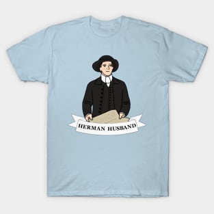 Herman Husband V.2 (Large Design) T-Shirt